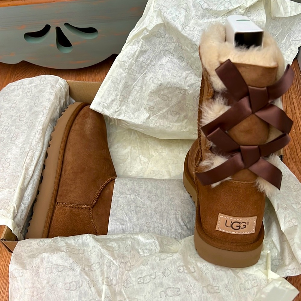 Brown Uggs (Never Worn)